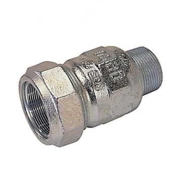 GEBO EGYENES K-B ÖSSZEKÖTŐ 1/2" (21,3mm) (acélcső) A SPECIAL