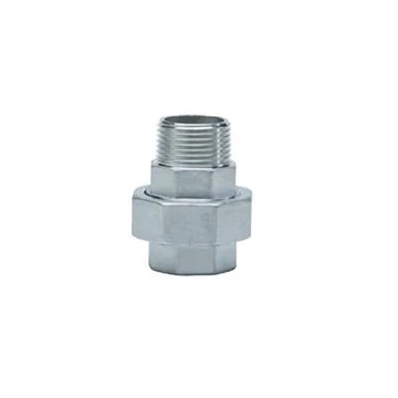 GEBO 316 hollander, egyenes, laposan tömítő, KB 6/4", rozsdamentes acél