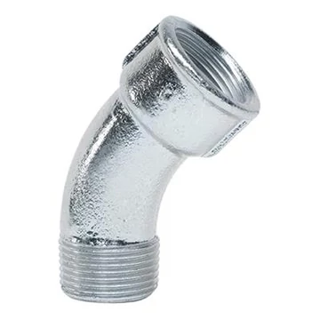 GEBO Platinum ív hosszú 45° K-B 1/2"
