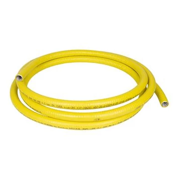 GEBO INOX gázcső SÁRGA darabolható 1/2"