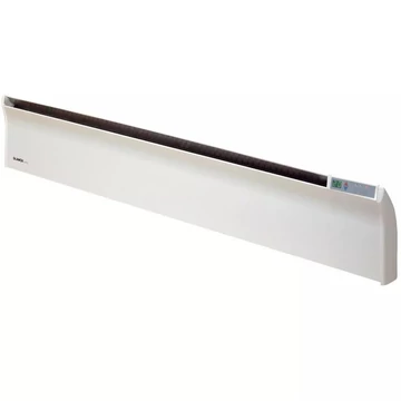 Glamox TLO14 fűtőpanel keskeny, 1400 W, 18x174 cm, digitális termosztáttal (TLO14)
