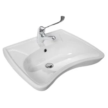 Mozgássérült mosdó 60x48 cm 3001