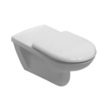 Mozgássérült WC csésze fali mély 70 cm zárt (GORM-5113)