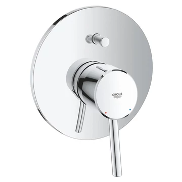 Grohe Concetto falsík alatti kádcsaptelep, króm