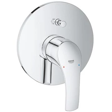 Grohe Eurosmart falba épített kádcsaptelep (19450002) csak külső rész