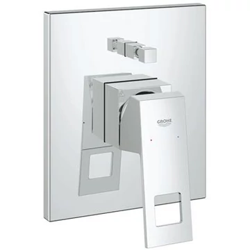 Grohe Eurocube falsíkalatti kád csaptelep zuhanyváltóval (19896000)