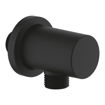 Grohe Rainshower fali csatlakozó könyök, 1/2″, szín: phantom black