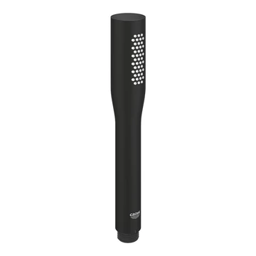 Grohe Euphoria Cosmopolitan Stick kézizuhay, 1 féle vízsugárral, szín: phantom black