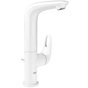 Grohe Eurostyle mosdó csaptelep magas fehér húzórudas leeresztőgarnitúra (23569LS3) - kifutó