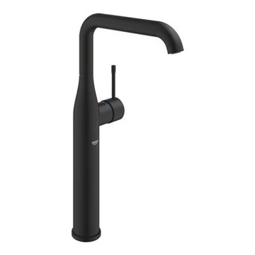 Grohe Essence egykaros mosdócsaptelep leeresztő nélkül, szín: phantom black XL