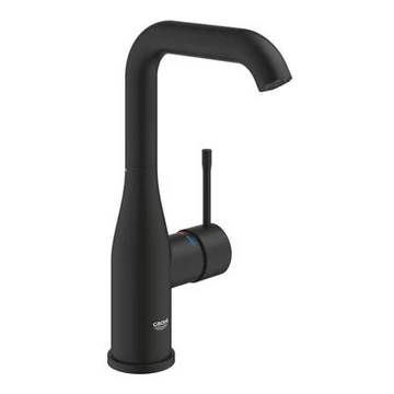 Grohe Essence mosdócsaptelep leeresztő nélkül, szín: phantom black L