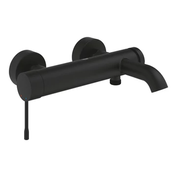 Grohe Essence kádcsaptelep, szín: phantom black