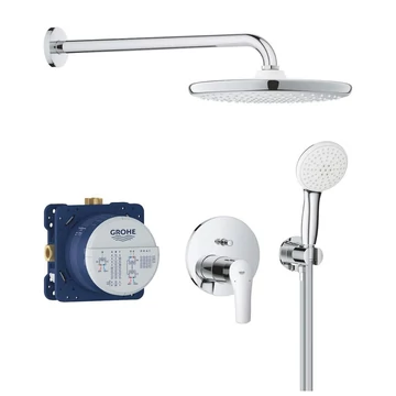 Grohe Eurosmart rejtett zuhanyrendszer Tempesta 250 fejzuhannyal