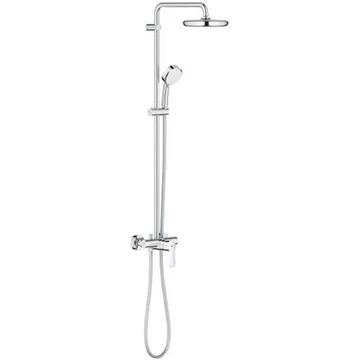 Grohe Tempesta Cosmopolitan egykaros zuhanyrendszer 210 mm fejzuhany (26224001)