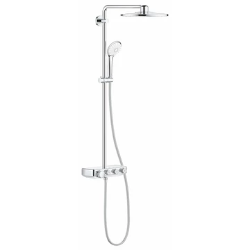 Grohe Euphoria Smartcontrol System 310 zuhanyrendszer, két funkciós kerek fejzuhannyal (26507000)