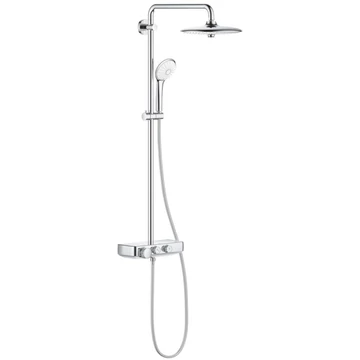 Grohe Euphoria SmartControl system 260, 3 funkcióskerek fejzuhannyal , 3 funkciós kézizuhannyal