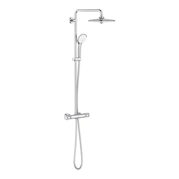 Grohe Euphoria System 260 zuhanyrendszer termosztátos csapteleppel, falra szereléshez