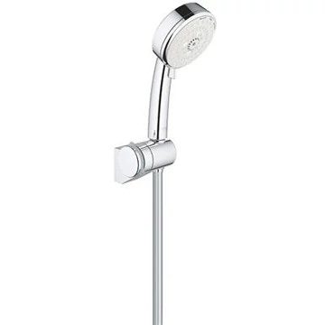 Grohe New Tempsta Cosmopolitan 100 mm III funkciós dönthető kézizuhany szett - kifutó, nem zárolható