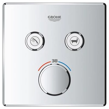 Grohe Grohterm Smartcontrol termosztátos színkészlet 2 felhaszn.