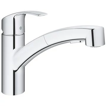 Grohe Eurosmart álló mosogatócsaptelep kihúzható fejes - kifutó
