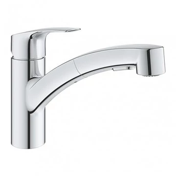 Grohe Eurosmart mosogatócsaptelep kihúzható fejes (30305001)