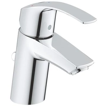 Grohe Eurosmart mosdócsaptelep Cold start állítható húzórudas leeresztő (32926002)