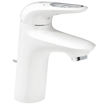 Grohe Eurostyle mosdó csaptelep fehér Automata Pop-up leeresztőgarnitúrával (33558LS3)