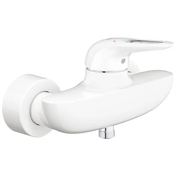 Grohe Eurostyle zuhany csaptelep fehér szett nélkül (33590LS3)