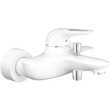 Grohe Eurostyle kád csaptelep fehér hurkos fémkarral (33591LS3)