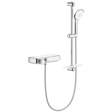 Grohe Grohtherm Smartcontrol termosztatikus zuhanycsaptelep zuhanyszettel 600-as rúddal(34720000)