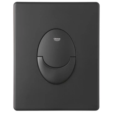 Grohe Skate Air wc tartály nyomólap matt fekete
