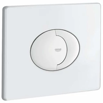 Grohe Skate Air wc tartály nyomólap fehér