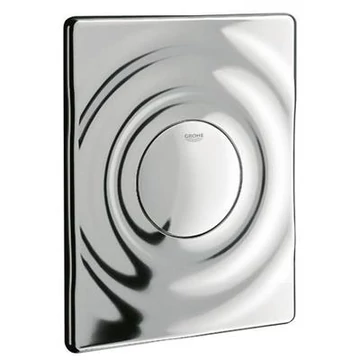 Grohe Surf nyomólap, egymennyiséges, mattkróm, álló v. fekvő (38574000)