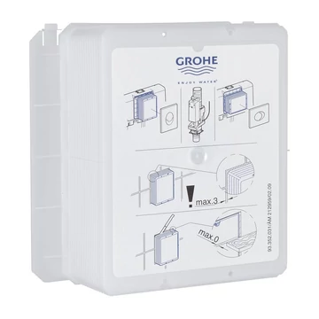 Grohe Rapid SL wc tartály nyomólap falazódoboz
