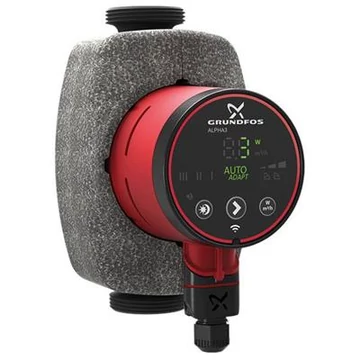 GRUNDFOS ALPHA3 25-40 180 1x230V 50Hz 6H - kifutó (új cikkszám: 99371952)