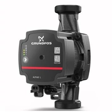 GRUNDFOS ALPHA1 L 25-60 180 mm 230 V