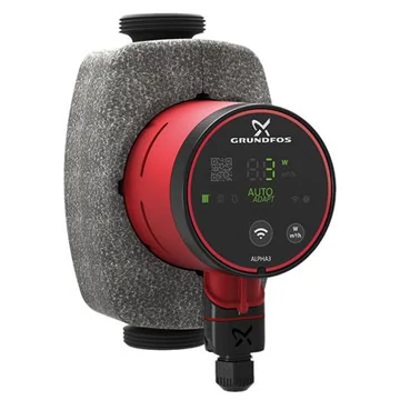 GRUNDFOS ALPHA3 25-60 180 1x230V 50Hz 6H
