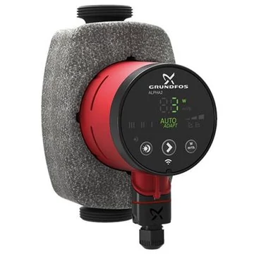 GRUNDFOS ALPHA2 25-60 180 mm 230V 6H