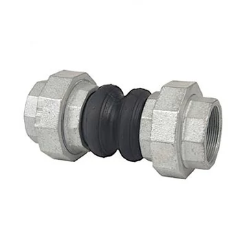 Gumikompenzátor menetes 6/4 "