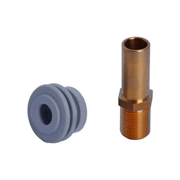 Haas vizelde bekötő készlet 1/2"