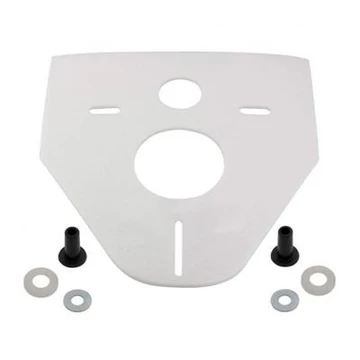 Haas zajcsökkentő készlet fali-WC 4 mm szögletes