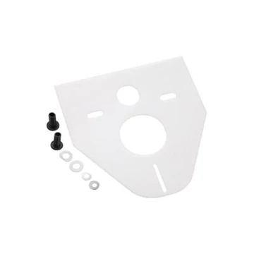 Haas zajcsökkentő készlet fali-WC 6 mm fehér prémium