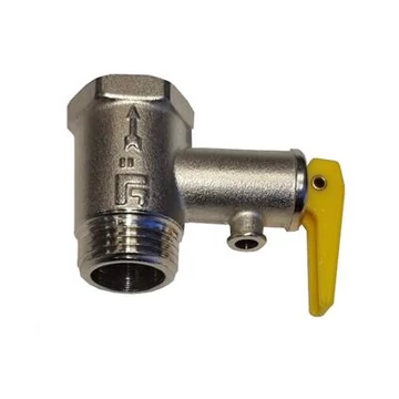 HAJDU Bojler biztonsági szelep KB 1/2" 6,5 bar