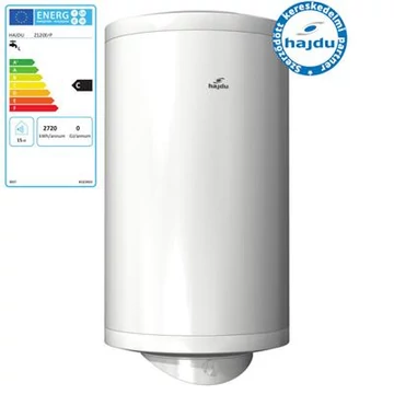 Hajdu Z-120 ErP elektromos vízmelegítő 120 l 1800 watt fali függőleges