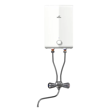 Hajdu MC 5 MINI átfolyós elektromos vízmelegítő, felső, 5 literes, hagyományos csapteleppel