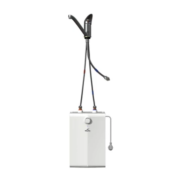Hajdu MCA 5 MINI átfolyós elektromos vízmelegítő, alsó, 5 literes, egykaros csapteleppel