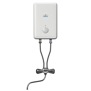 Hajdu FT- 5 átfolyós elektromos vízmelegítő  5 literes felsős hagyományos csapteleppel - kifutó