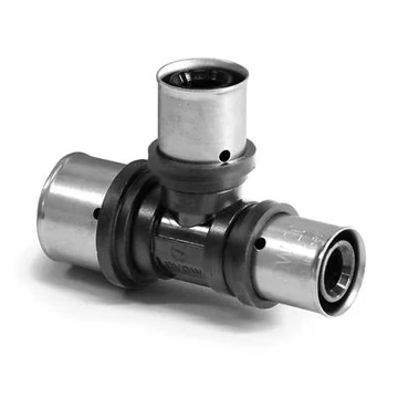 Hakatherm Multipex PPSU T-idom Szűkített  26-26-20 műanyag