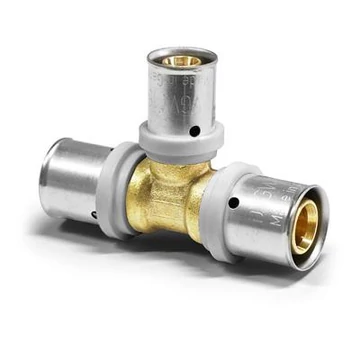 Hakatherm Multipex T-idom Szűkített 63-50-63