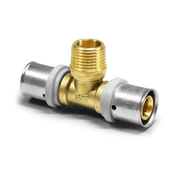 Hakatherm Multipex T-idom KM 20-1/2"